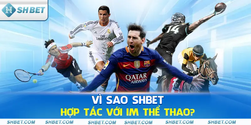 Vì sao nên cá cược với IM thể thao?
